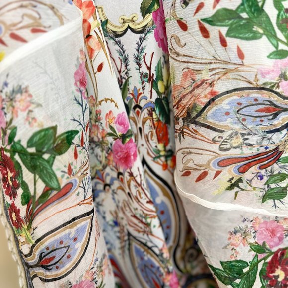 🎉 🥂 HOST PICK 🥂 🎉  CAMILLA CRYSTAL EMBELLISHED SILK-GEORGETTE CAMISOLE - Picture 13 of 15